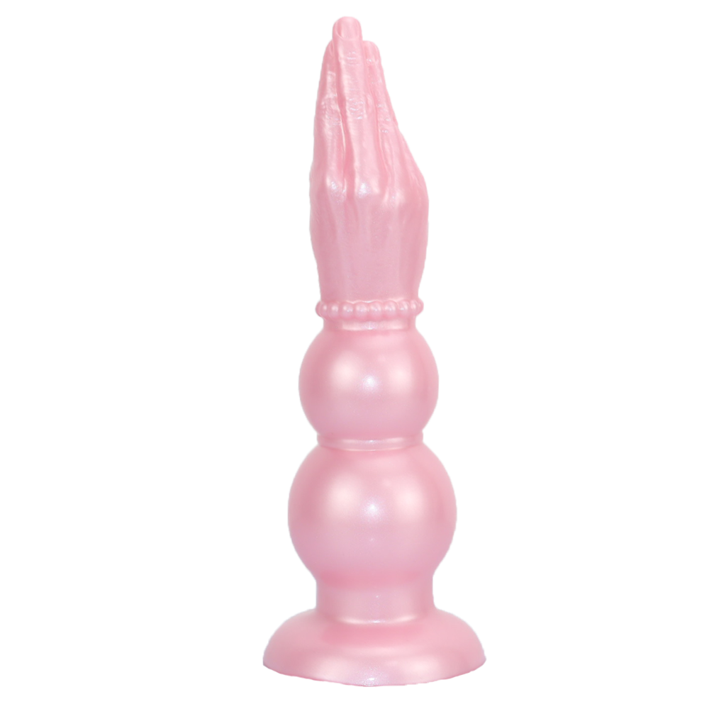 11 Inch Double Knot Hand Fist Butt Plug