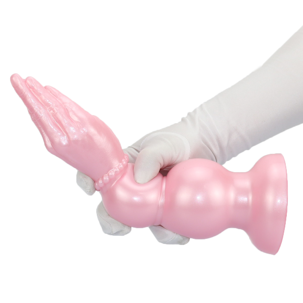 11 Inch Double Knot Hand Fist Butt Plug