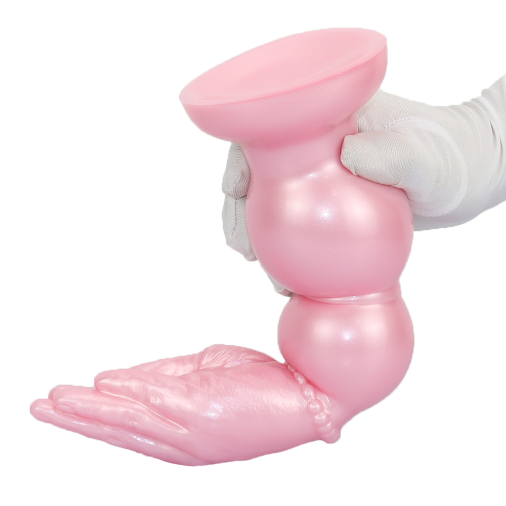 11 Inch Double Knot Hand Fist Butt Plug