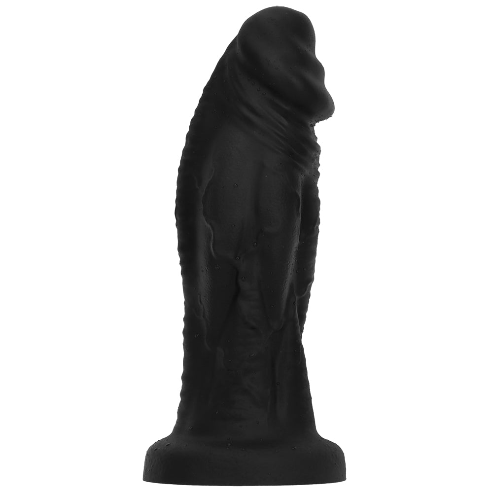 Black Realistic Extra Thick Anal Plug