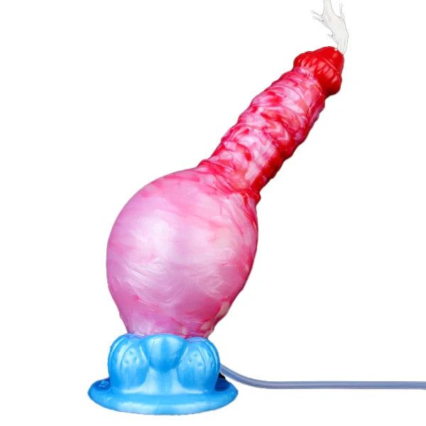 9 Inch Fantasy Dog Inflatable Butt Plug