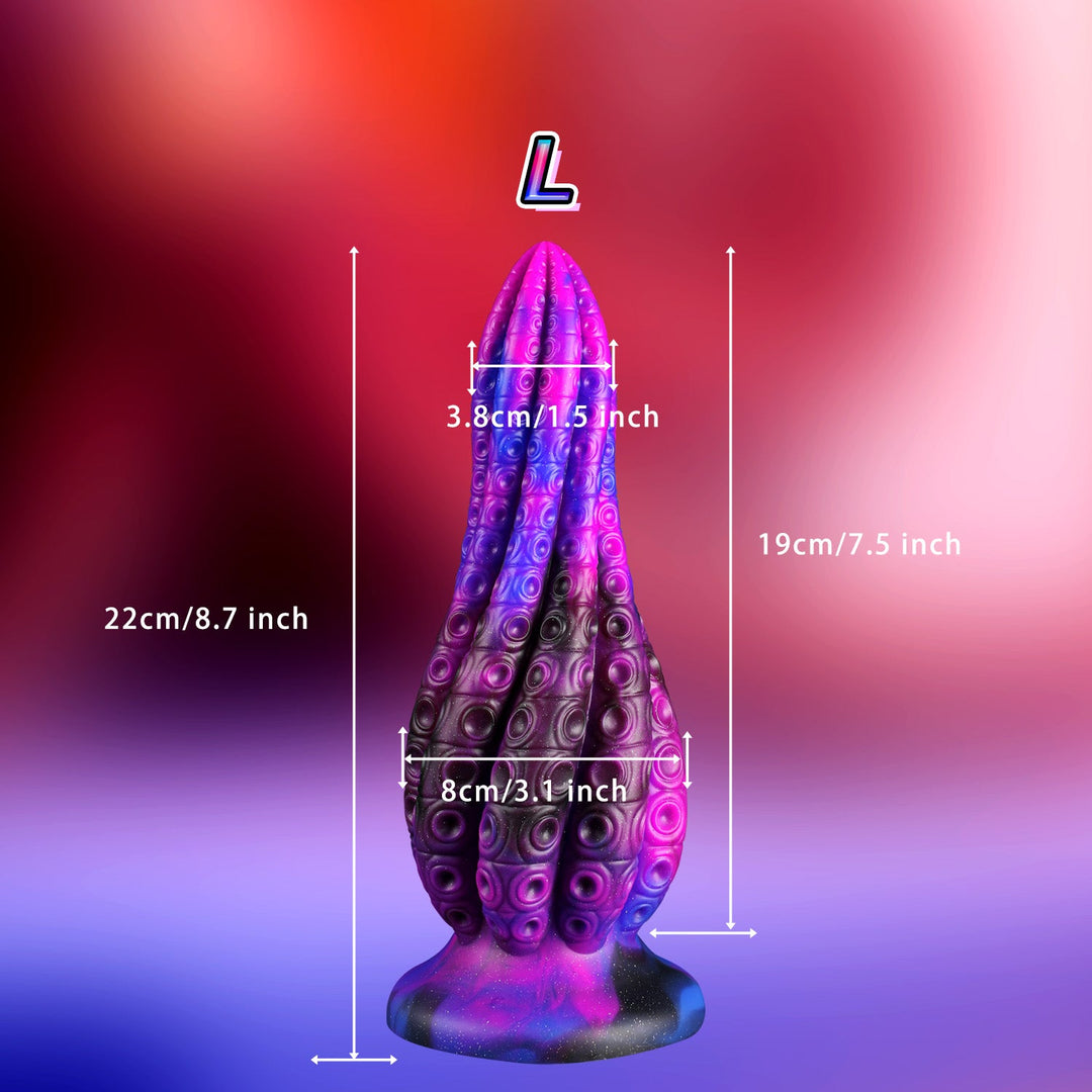 Tentacle Soft Silicone Huge Butt Plug