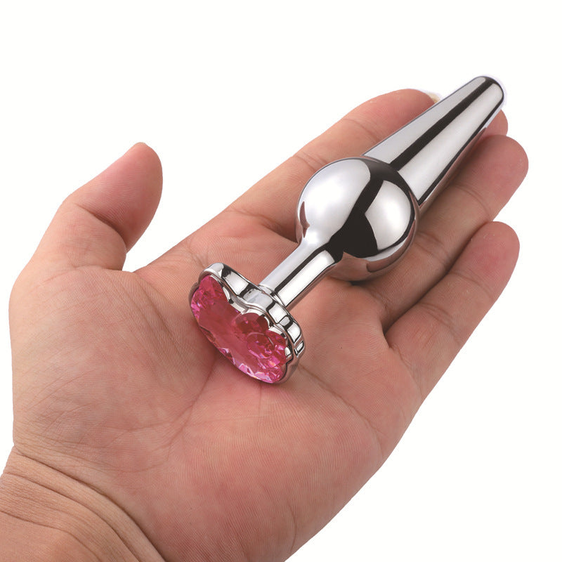 Metal Hello Kitty Cute Jeweled Butt Plug