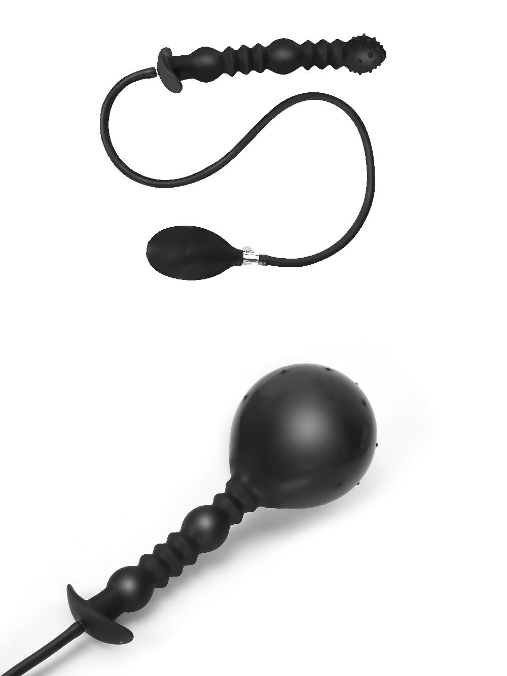Giant can reach up to 20 inch inflatable butt plug