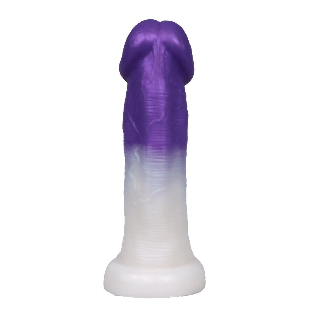 Mushroom Head Purple Anal Small Butt Plug