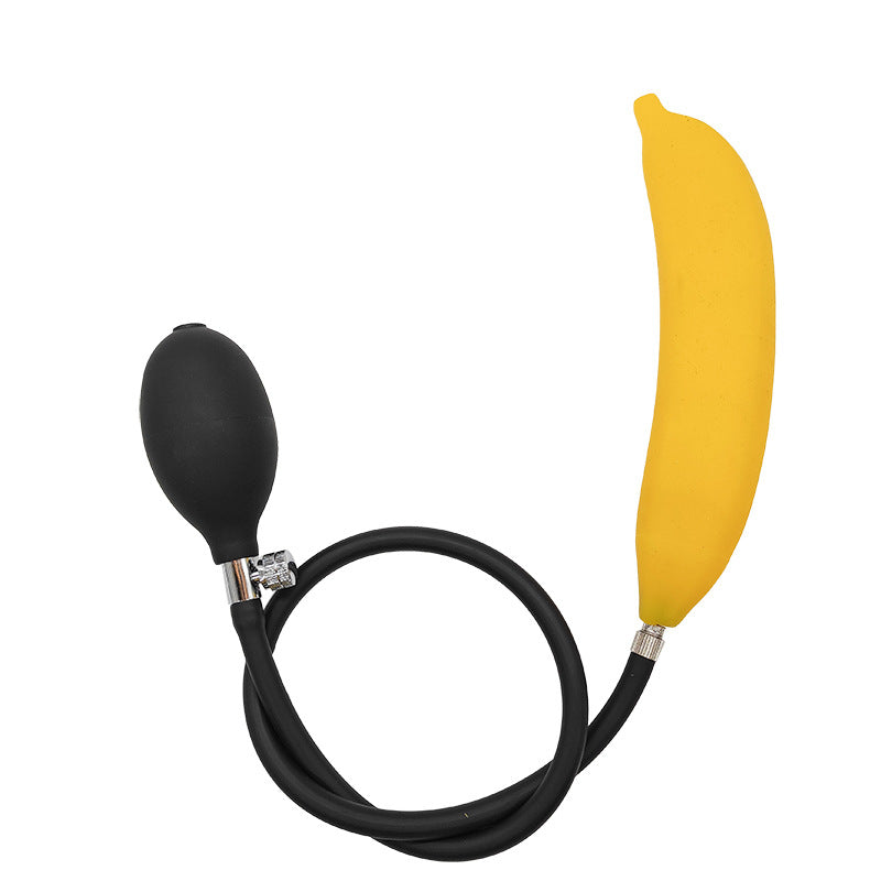 Funny Banana Inflatable Butt Plug