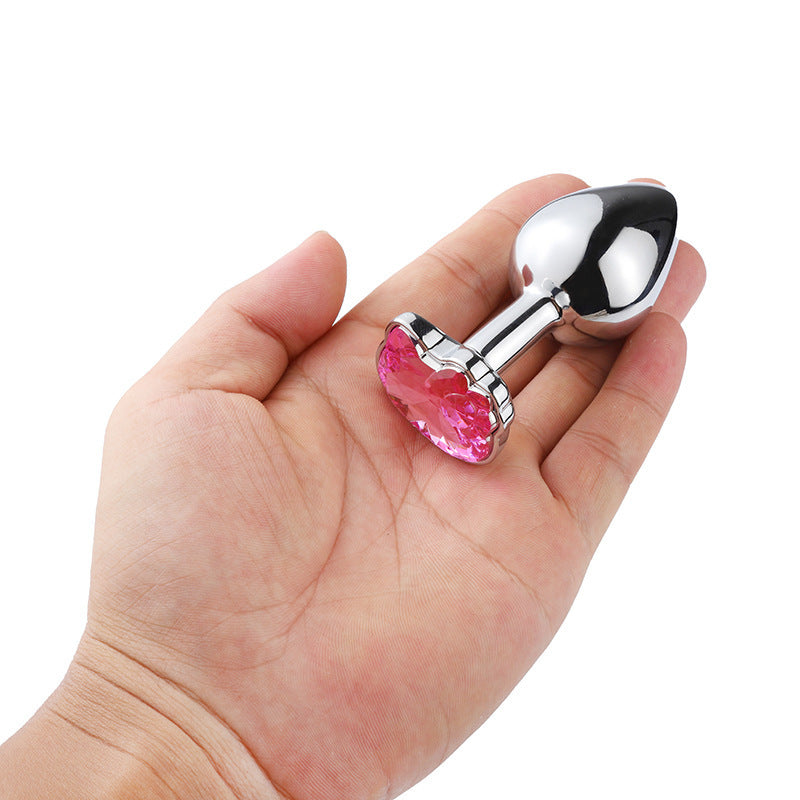 Metal Hello Kitty Cute Jeweled Butt Plug