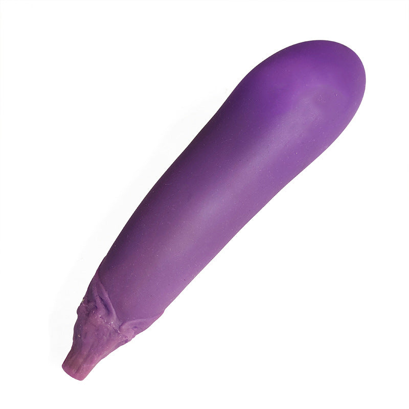Eggplant Inflatable Large butt plug