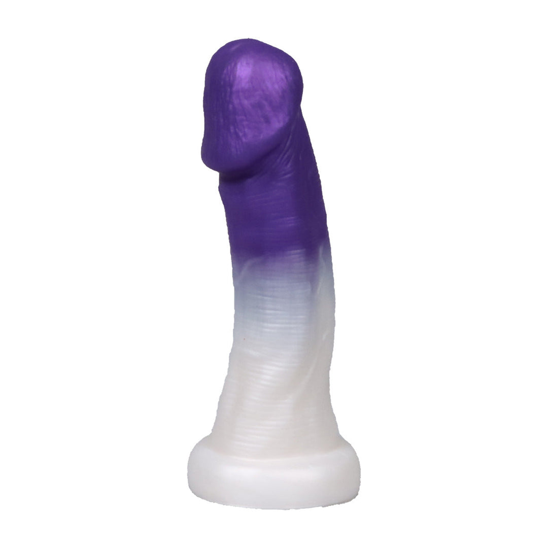 Mushroom Head Purple Anal Small Butt Plug