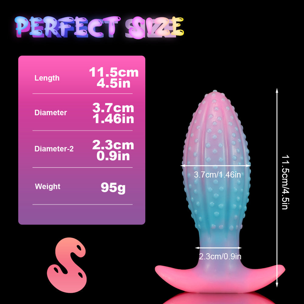 Soft Silicone Alien Butt Plug