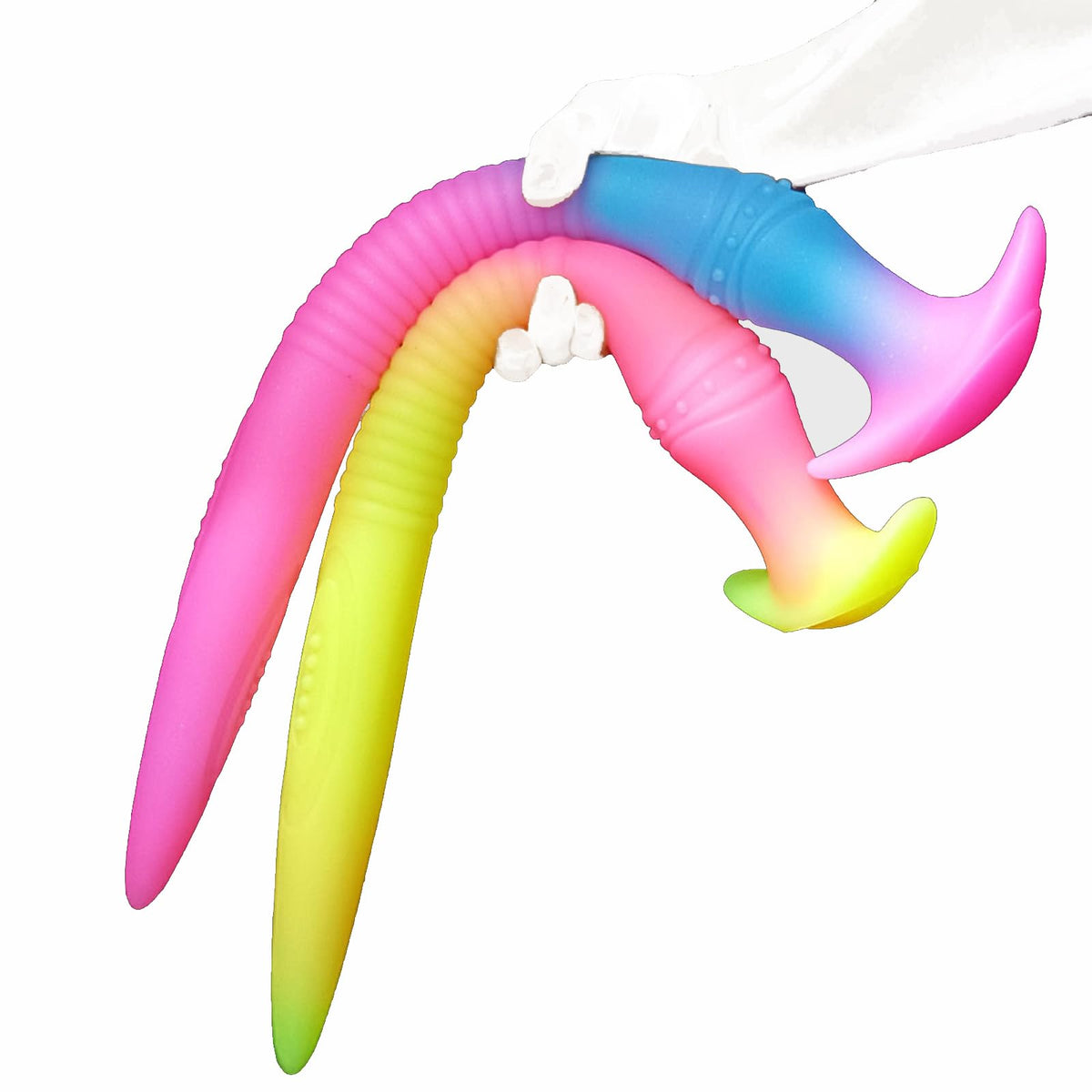 Luminous tentacle extra long huge butt plug