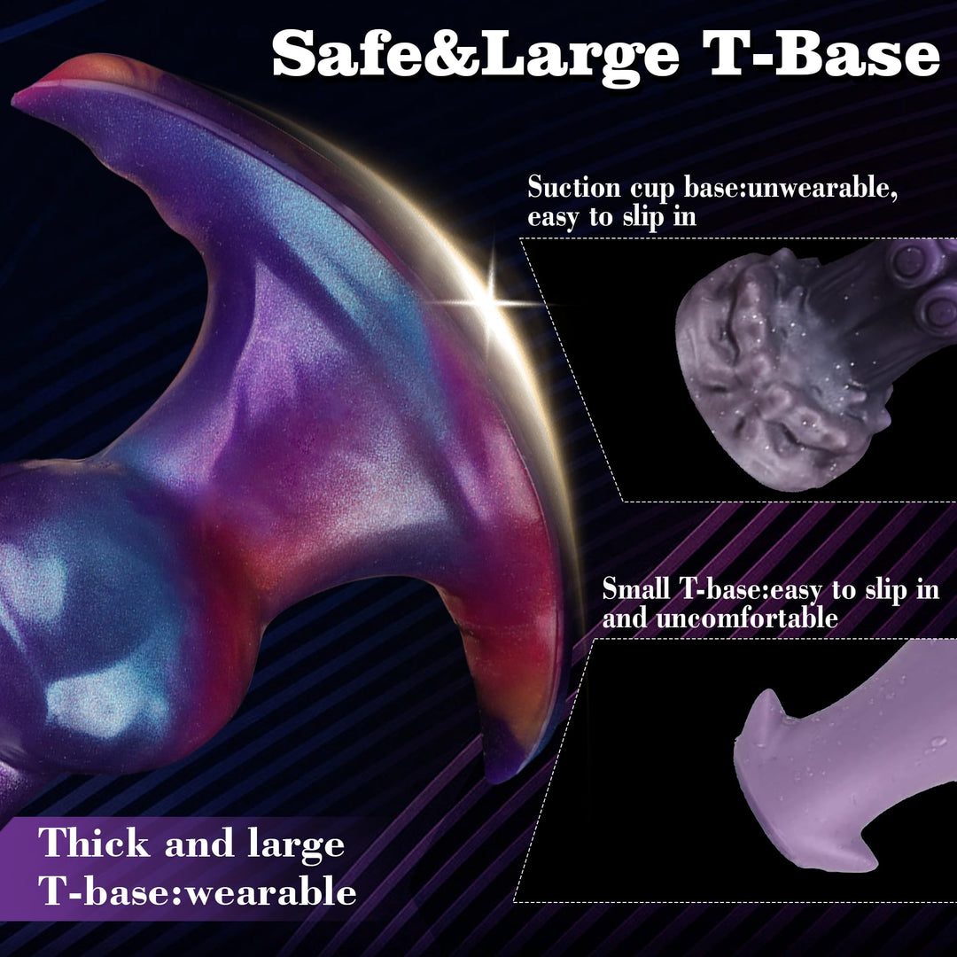 6 Inch Fantasy Dog Knot Inflatable Butt Plug