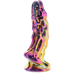 6 inch dragon shape anal glass butt plug