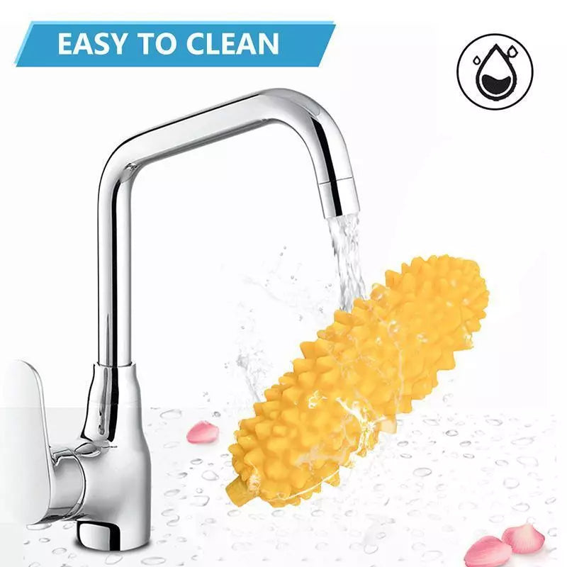 Durian shaped silicone inflatable large butt plug